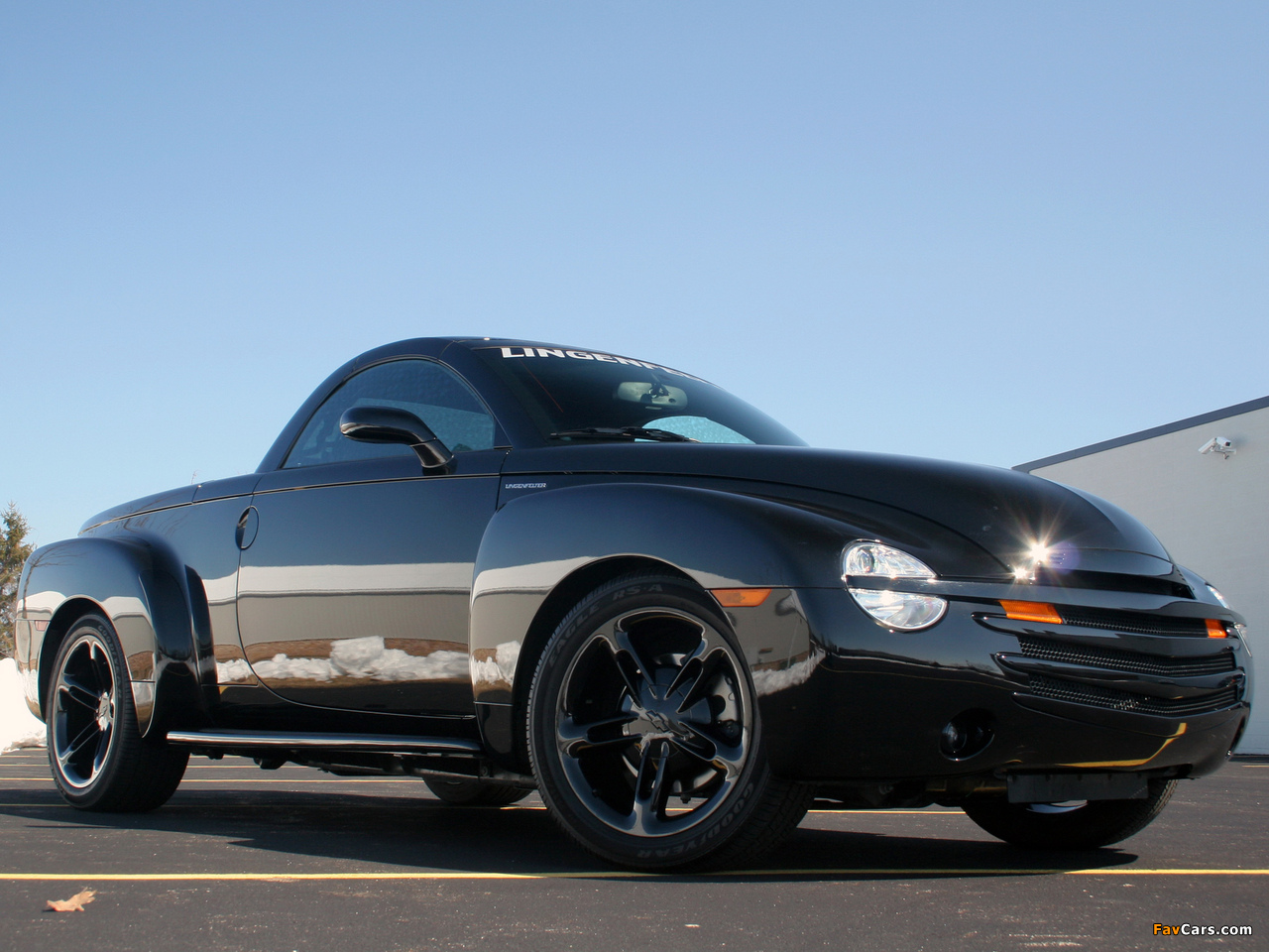 Lingenfelter Chevrolet SSR Supercharged 2004–06 wallpapers (1280 x 960)
