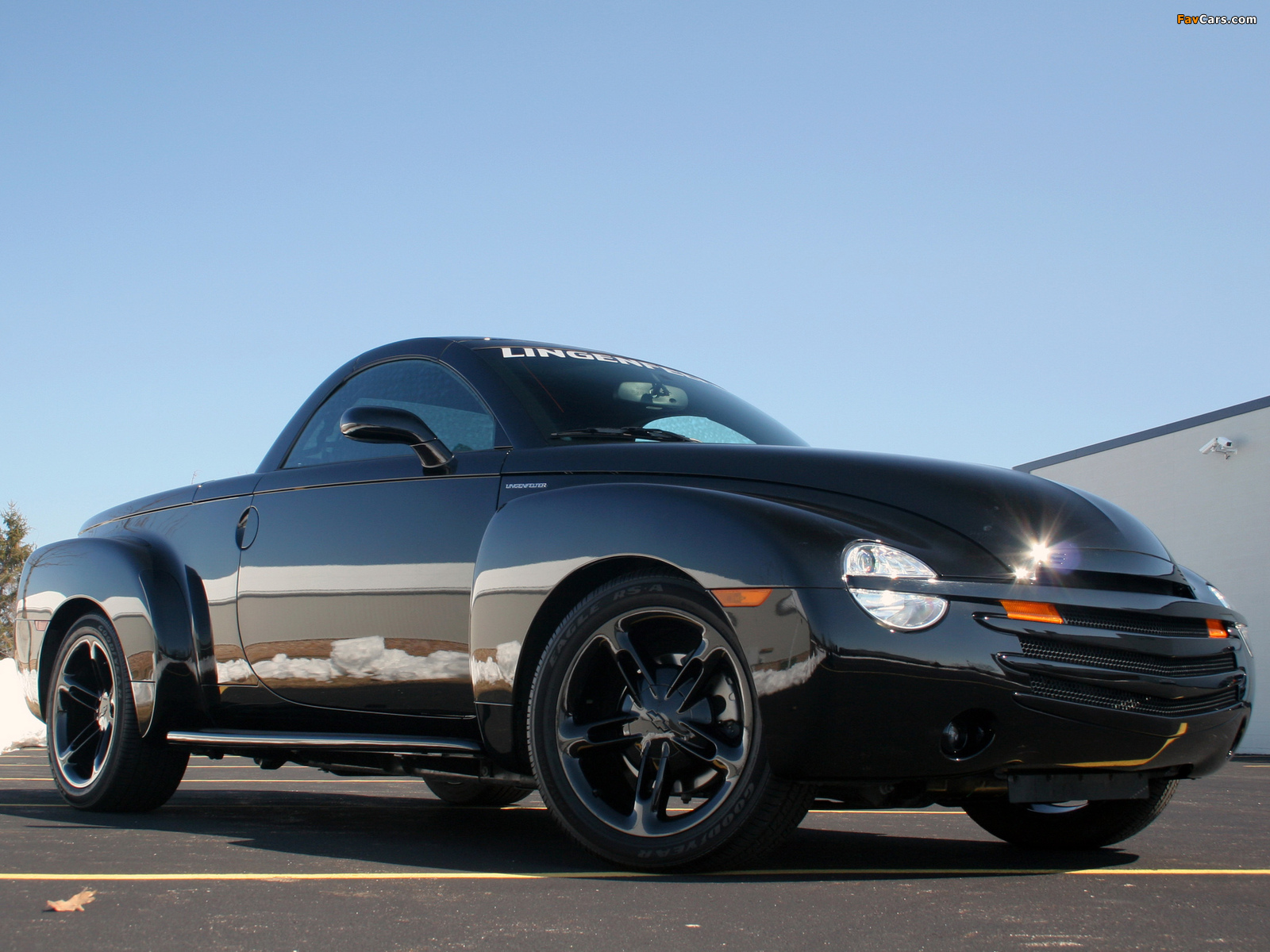 Lingenfelter Chevrolet SSR Supercharged 2004–06 wallpapers (1600 x 1200)