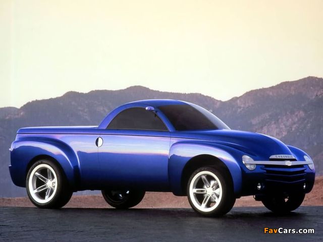 Images of Chevrolet SSR Concept 2000 (640 x 480)