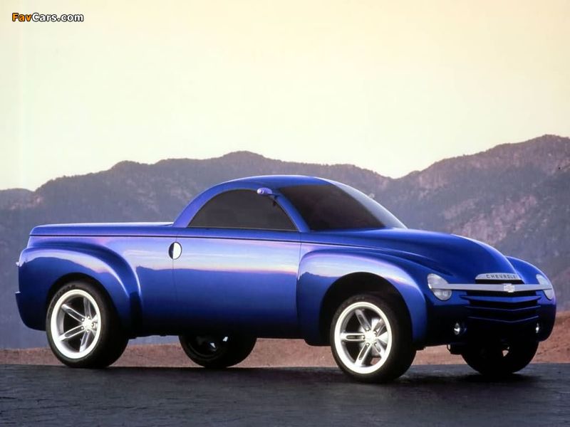 Images of Chevrolet SSR Concept 2000 (800 x 600)