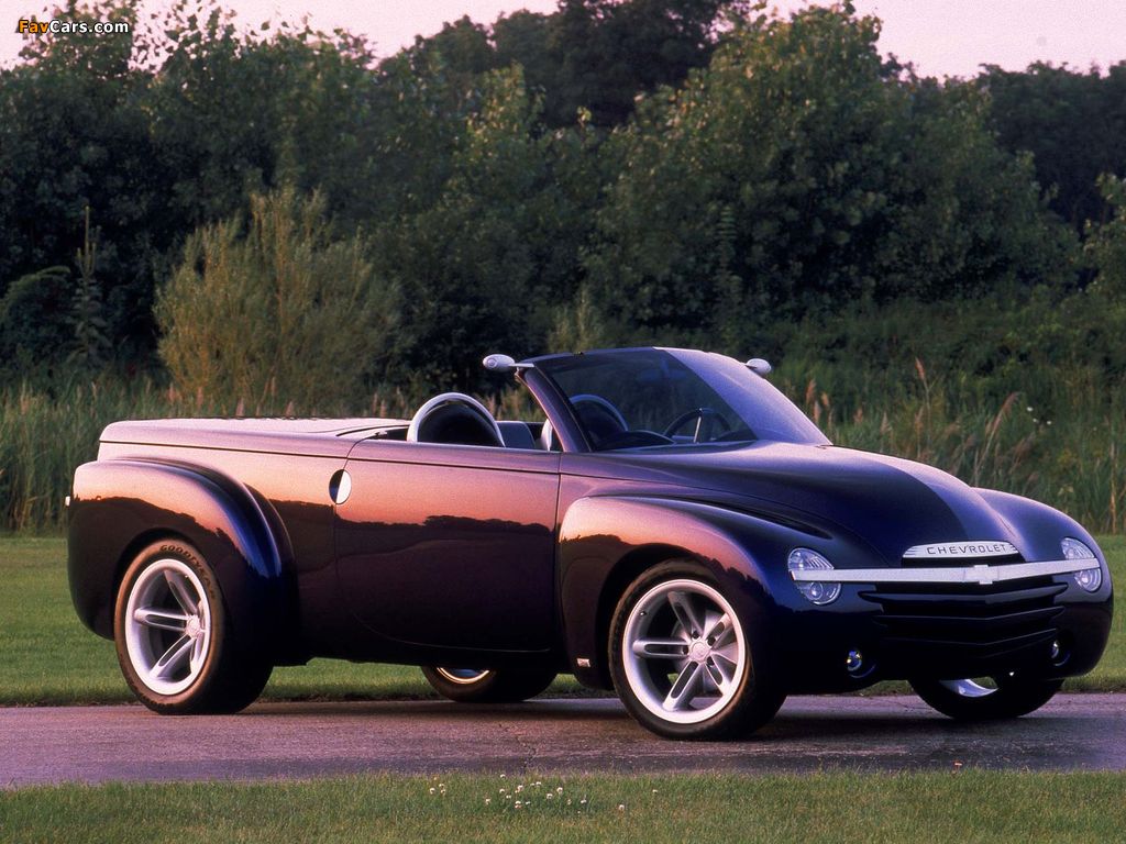 Images of Chevrolet SSR Concept 2000 (1024 x 768)