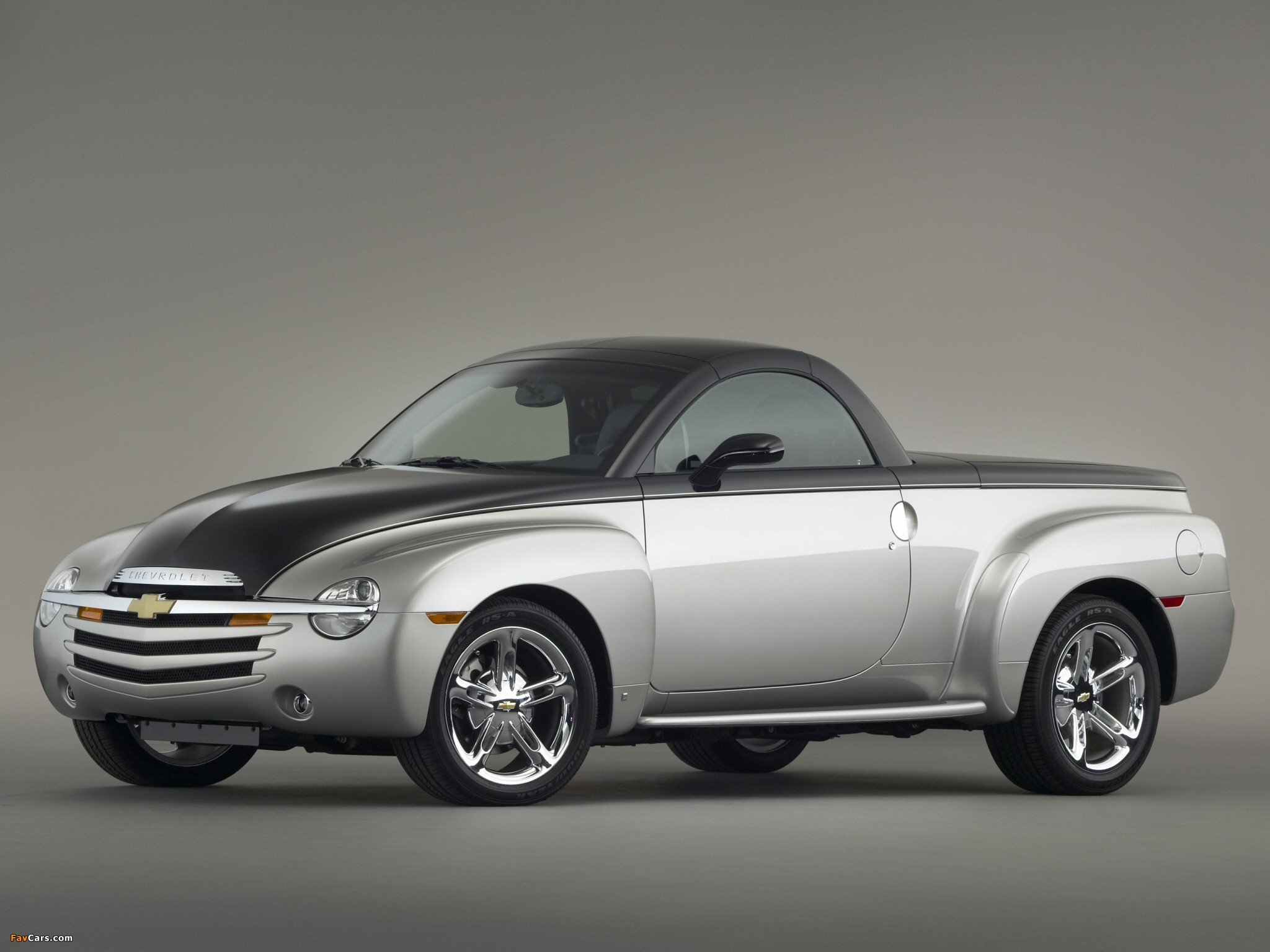 Images of Chevrolet SSR 2003–06 (2048 x 1536)