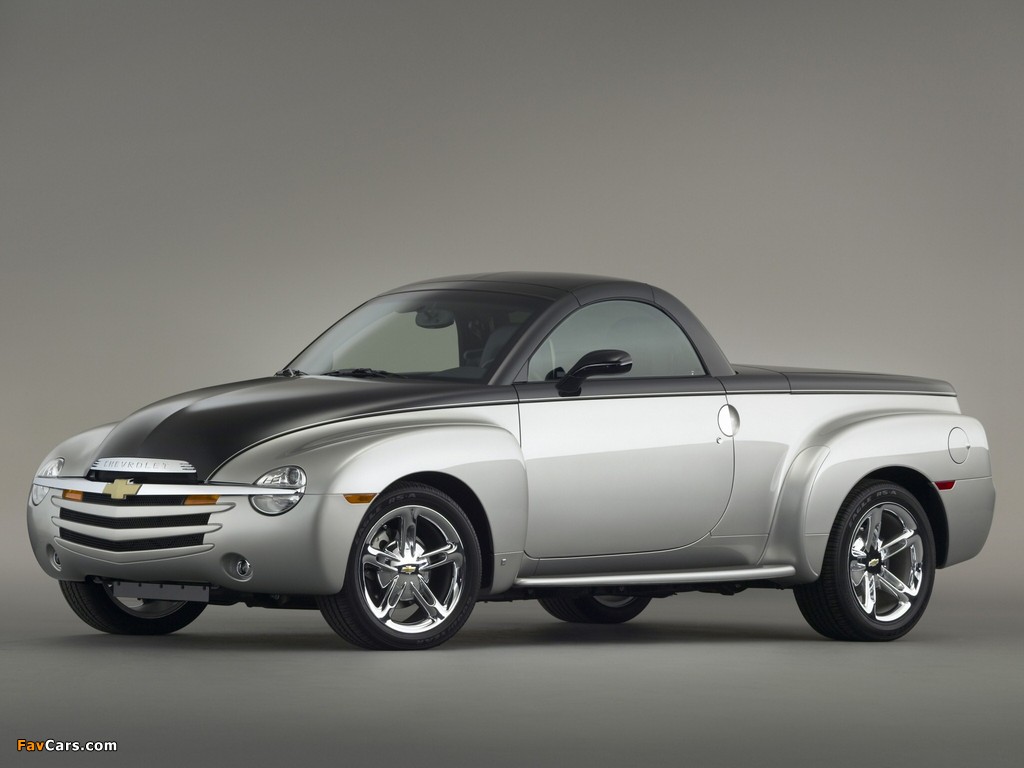 Images of Chevrolet SSR 2003–06 (1024 x 768)