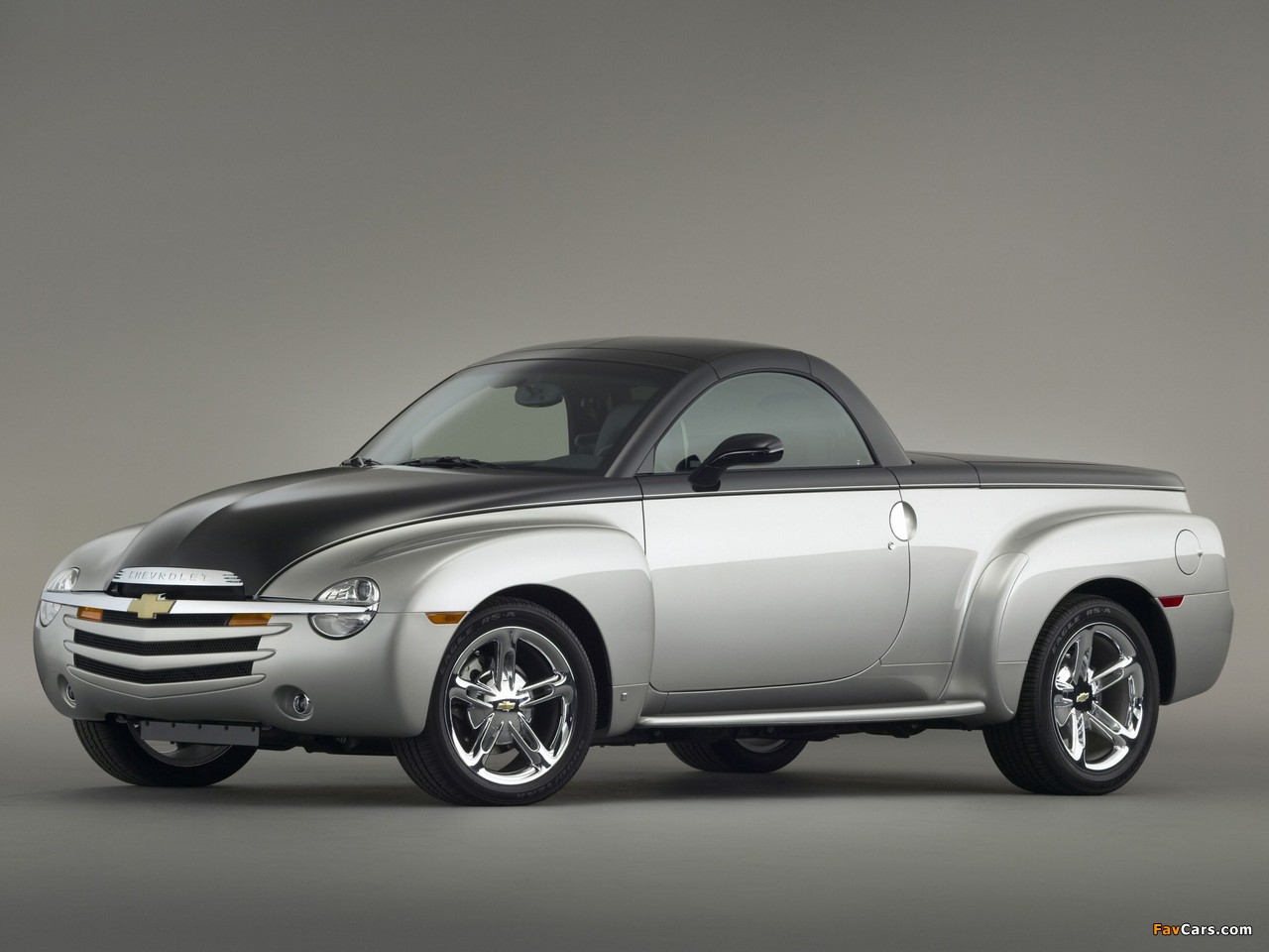 Images of Chevrolet SSR 2003–06 (1280 x 960)