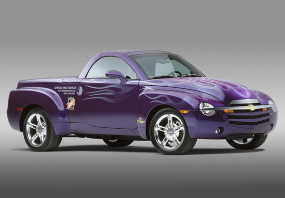 Images of Chevrolet SSR Indy 500 Pace Car 2003