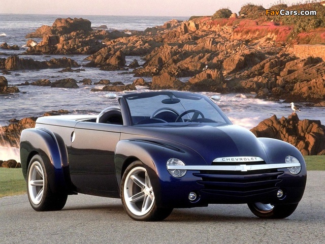 Photos of Chevrolet SSR Concept 2000 (640 x 480)