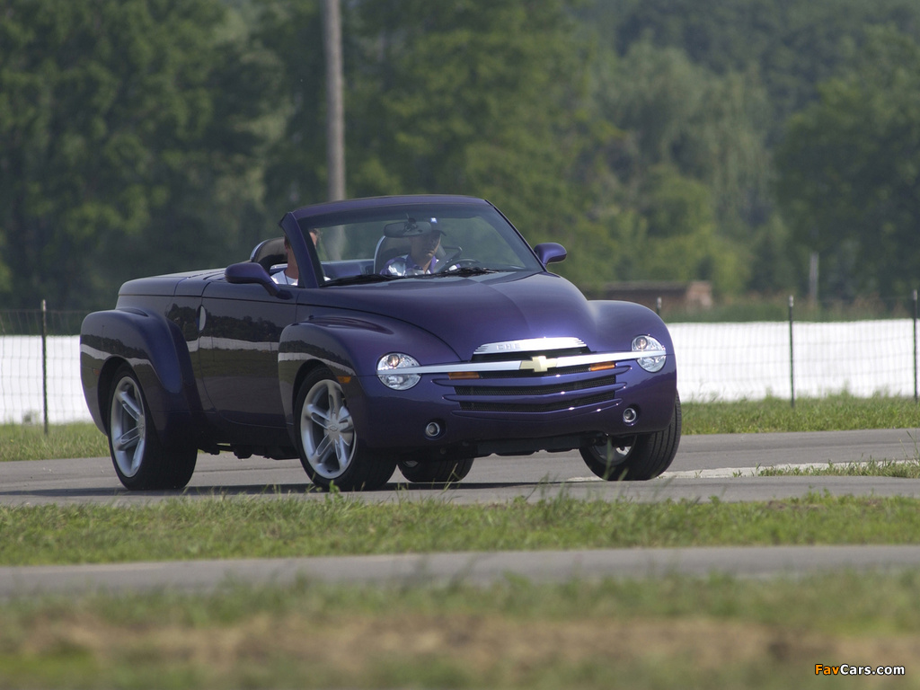 Photos of Chevrolet SSR 2003–06 (1024 x 768)