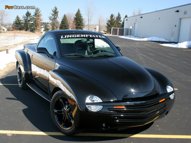 Photos of Lingenfelter Chevrolet SSR Supercharged 2004–06 (640 x 480)