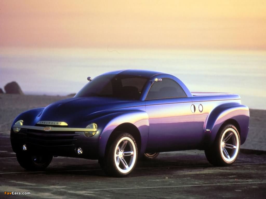 Pictures of Chevrolet SSR Concept 2000 (1024 x 768)