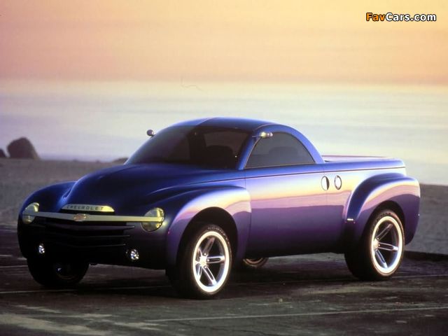 Pictures of Chevrolet SSR Concept 2000 (640 x 480)