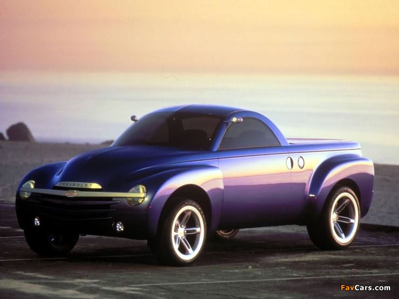 Pictures of Chevrolet SSR Concept 2000 (800 x 600)