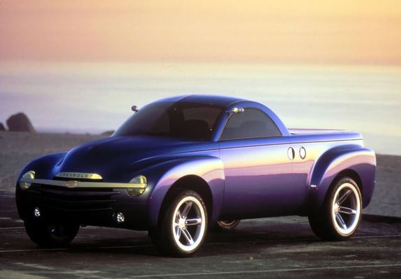 Pictures of Chevrolet SSR Concept 2000
