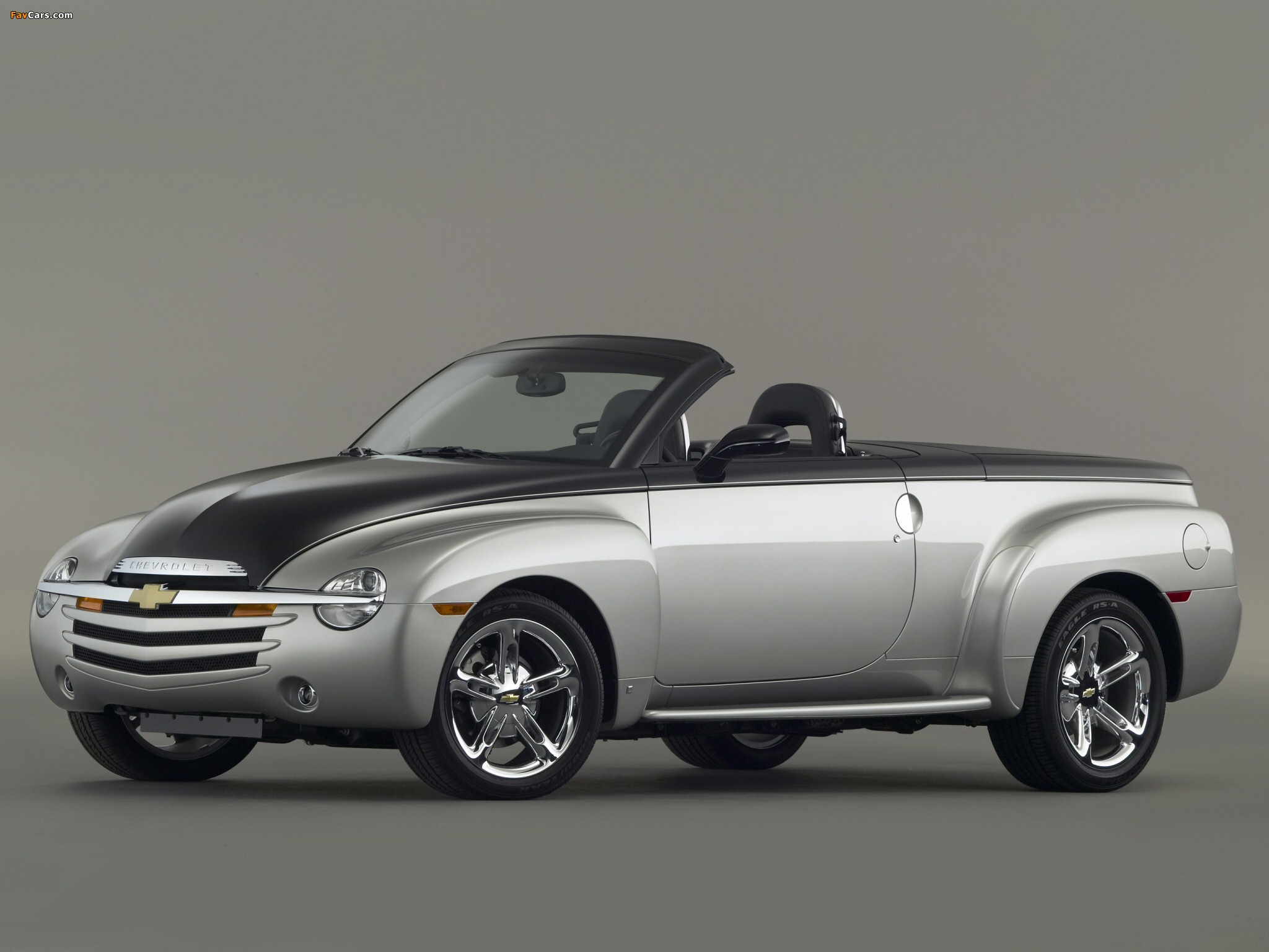 Pictures of Chevrolet SSR 2003–06 (2048 x 1536)