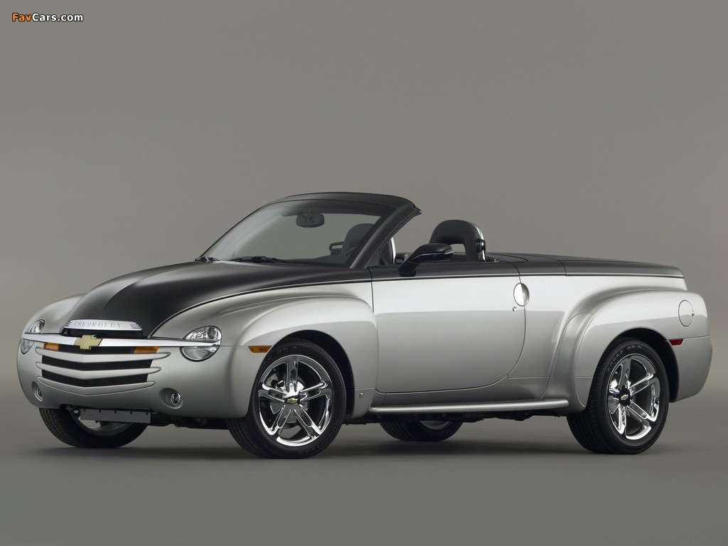 Pictures of Chevrolet SSR 2003–06 (1024 x 768)