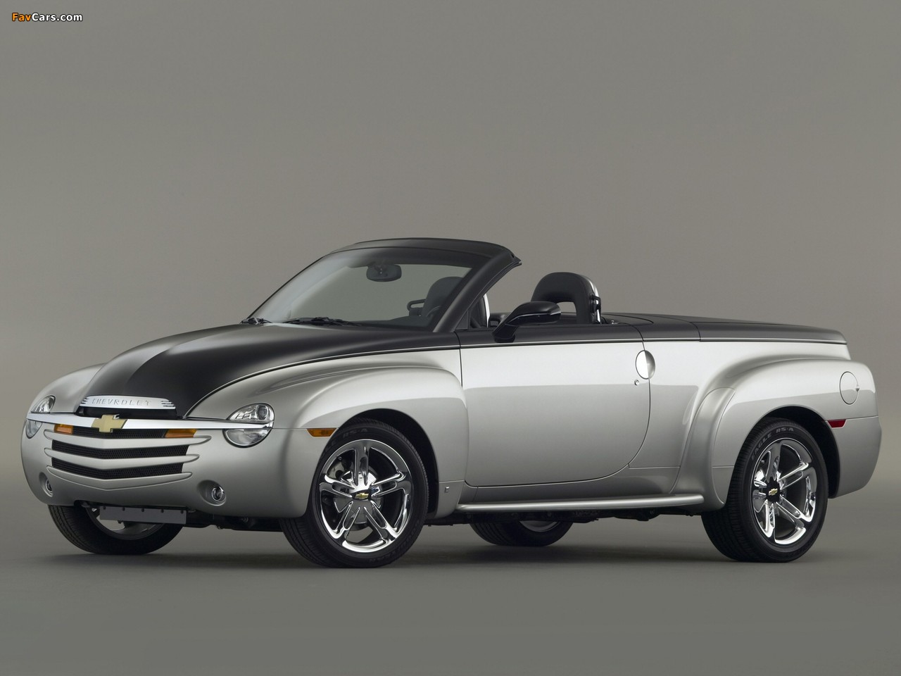 Pictures of Chevrolet SSR 2003–06 (1280 x 960)