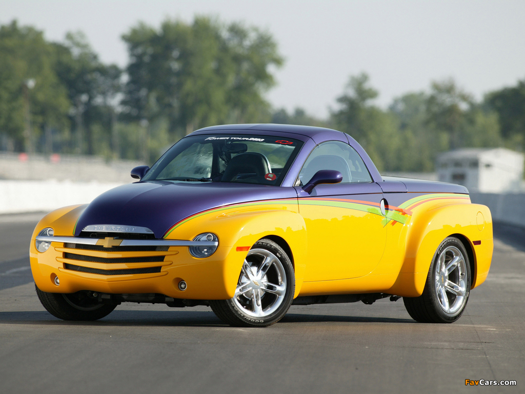 Pictures of Chevrolet SSR Hot Rod Power Tour 2003 (1024 x 768)