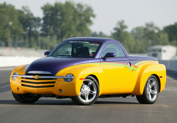 Pictures of Chevrolet SSR Hot Rod Power Tour 2003
