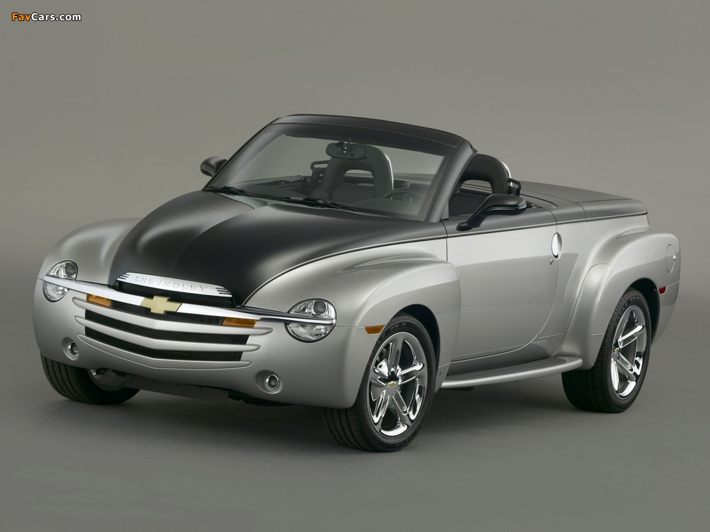 Pictures of Chevrolet SSR 2003–06 (1024 x 768)