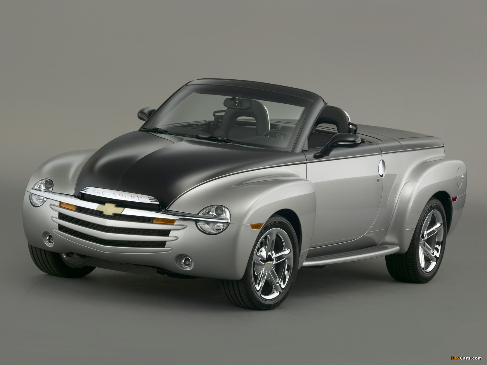 Pictures of Chevrolet SSR 2003–06 (1600 x 1200)