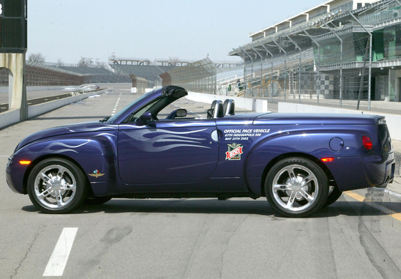 Pictures of Chevrolet SSR Indy 500 Pace Car 2003