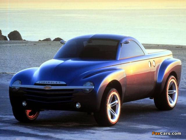 Chevrolet SSR Concept 2000 wallpapers (640 x 480)