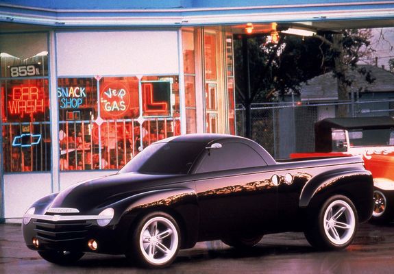 Chevrolet SSR Concept 2000 wallpapers