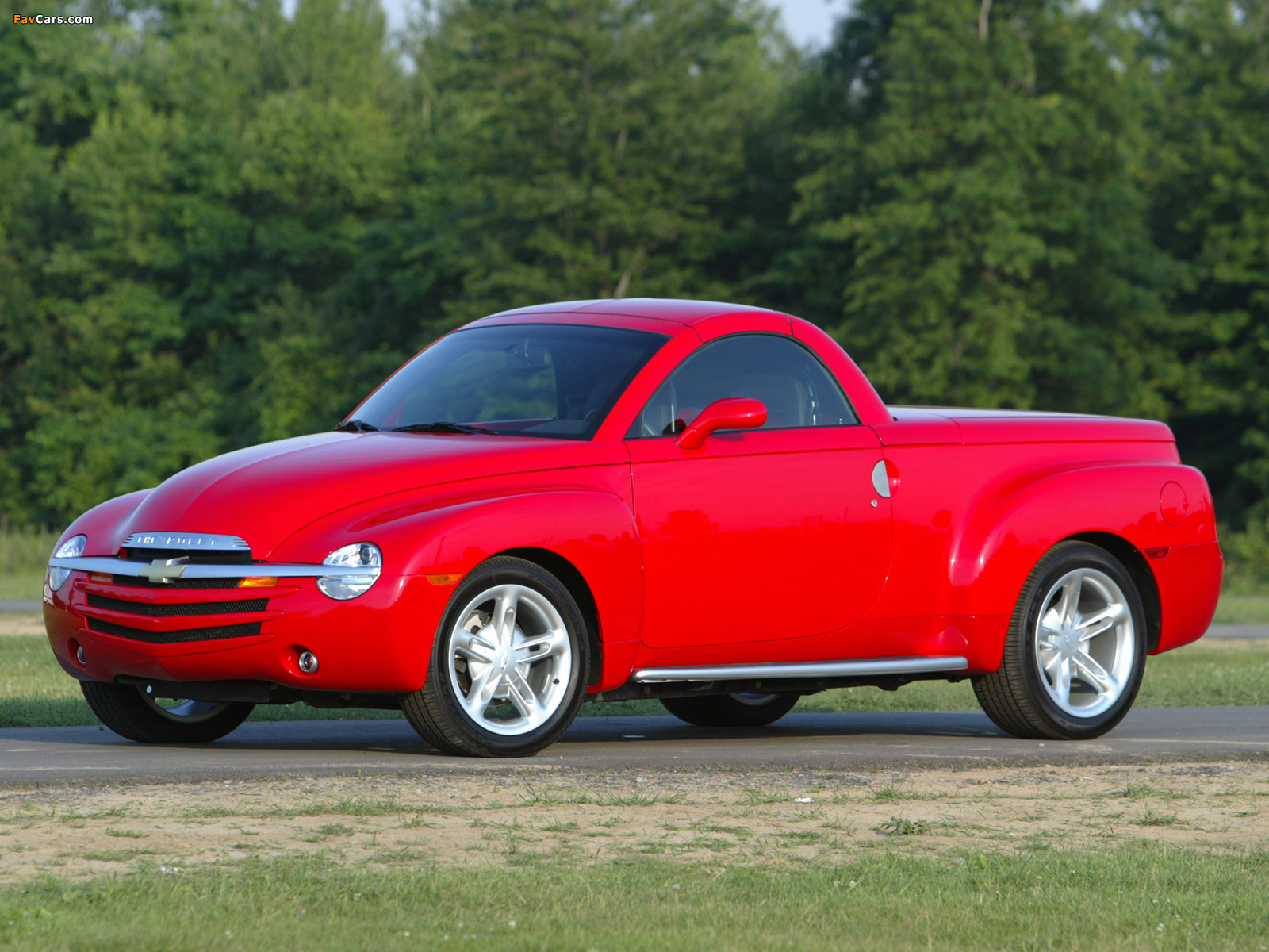 Chevrolet SSR 2003–06 wallpapers (1600 x 1200)