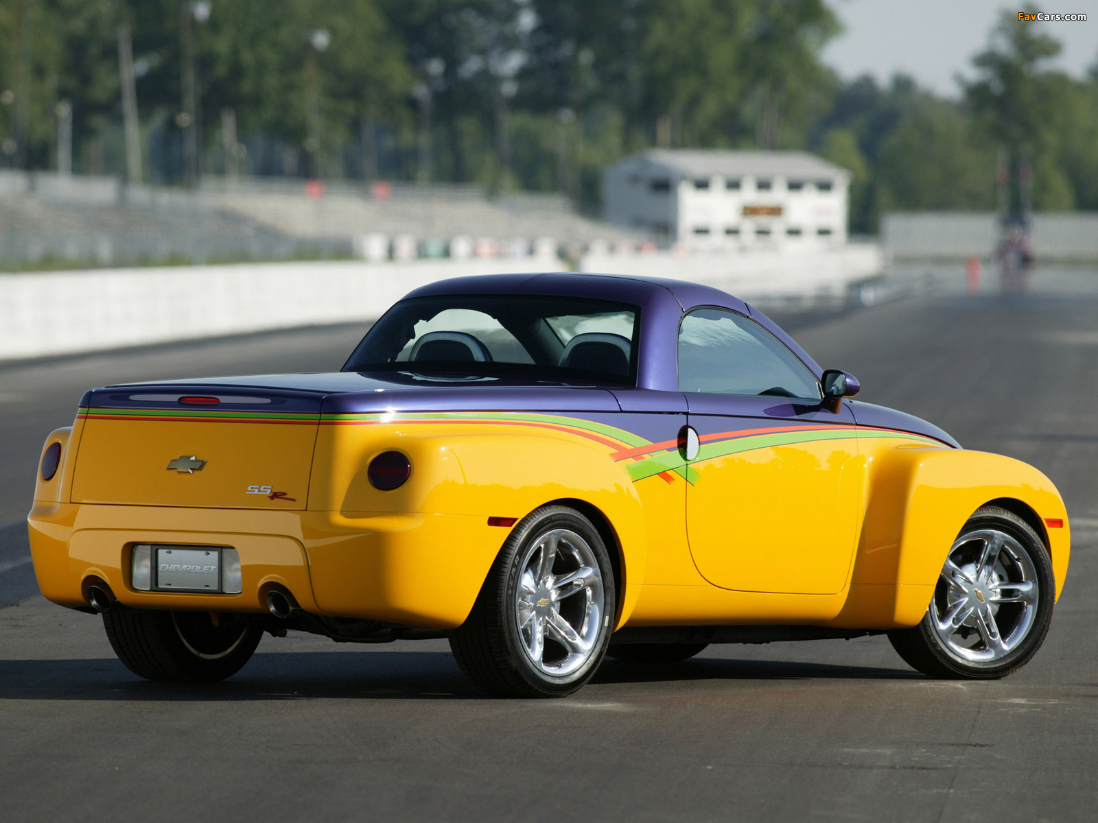 Chevrolet SSR Hot Rod Power Tour 2003 wallpapers (1600 x 1200)