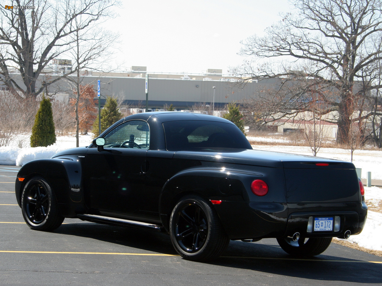 Lingenfelter Chevrolet SSR Supercharged 2004–06 wallpapers (1280 x 960)