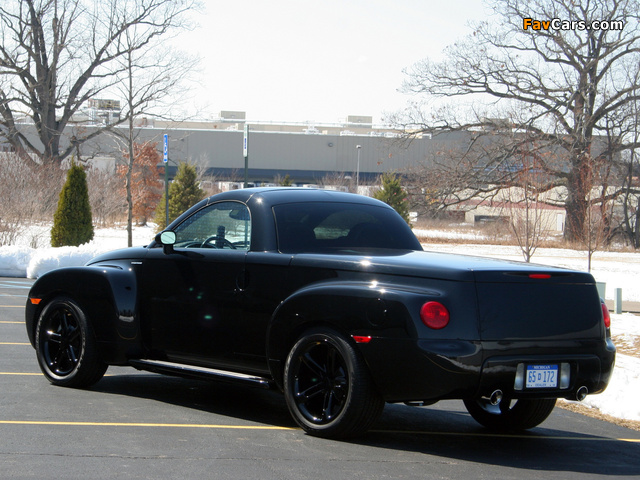 Lingenfelter Chevrolet SSR Supercharged 2004–06 wallpapers (640 x 480)