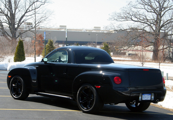 Lingenfelter Chevrolet SSR Supercharged 2004–06 wallpapers