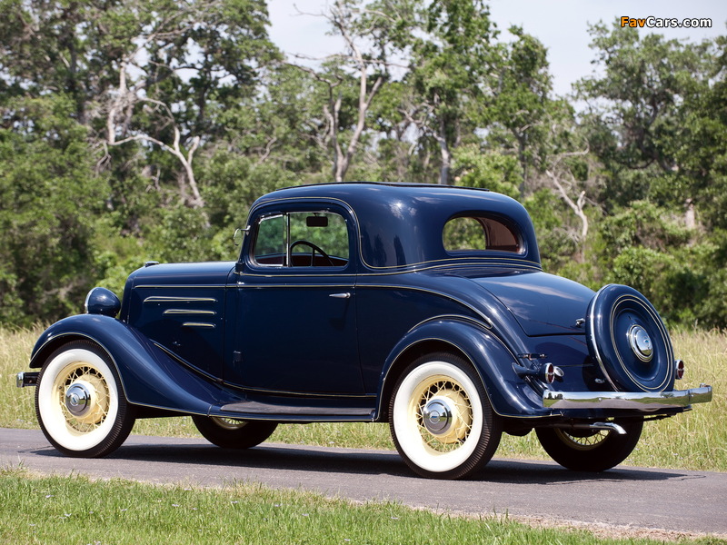 Chevrolet Standard Coupe (DC) 1934 images (800 x 600)
