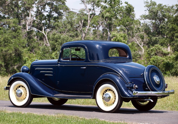 Chevrolet Standard Coupe (DC) 1934 images