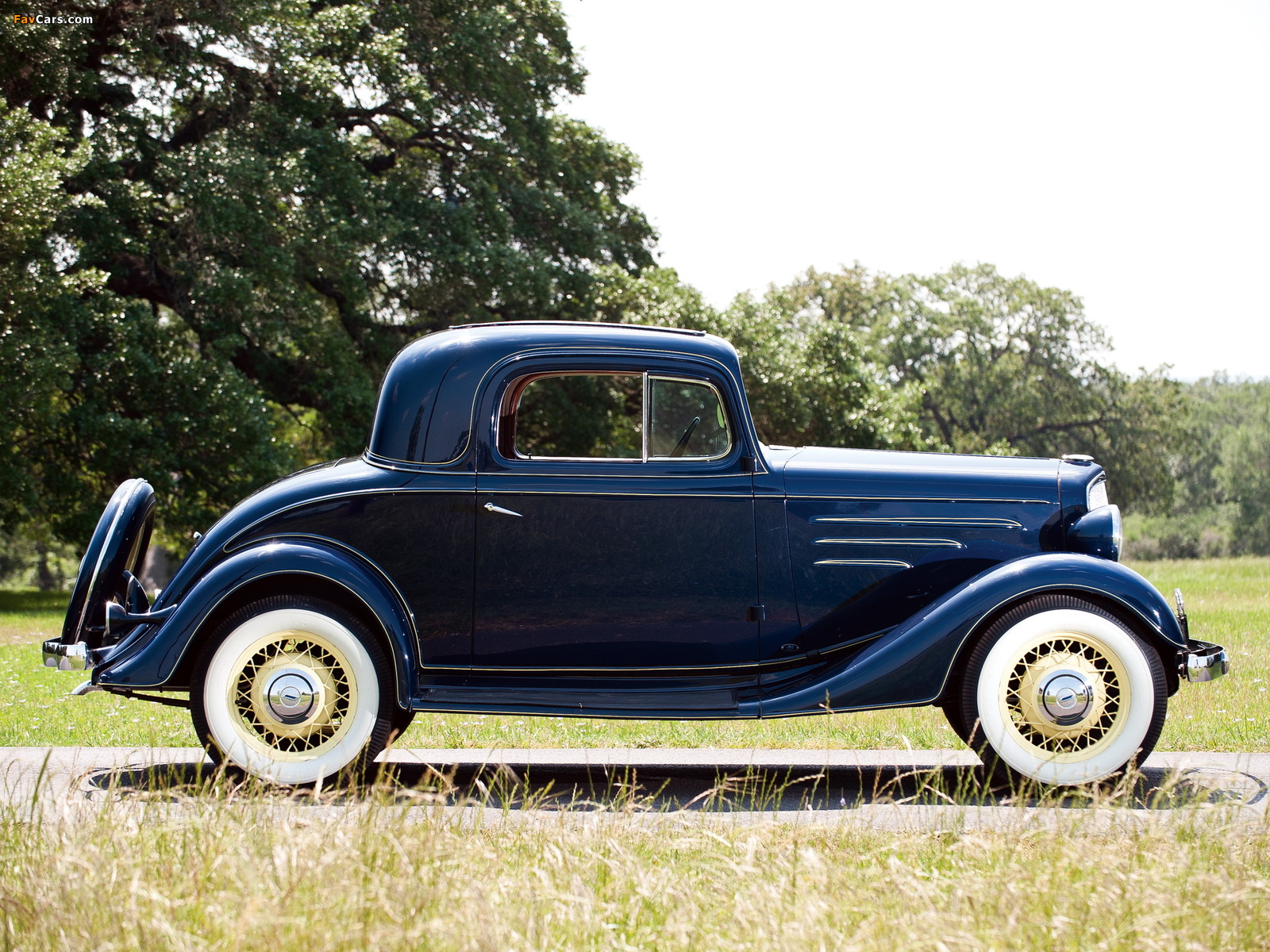 Chevrolet Standard Coupe (DC) 1934 wallpapers (1600 x 1200)