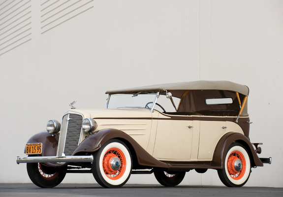 Chevrolet Standard Phaeton (DC) 1934 wallpapers