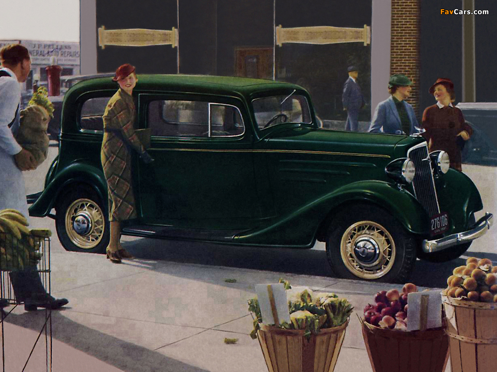 Chevrolet Standard Coach (EC) 1935 images (1024 x 768)