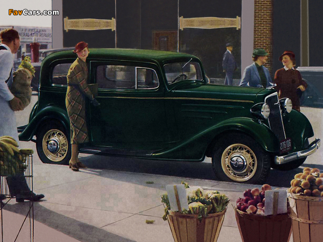 Chevrolet Standard Coach (EC) 1935 images (640 x 480)
