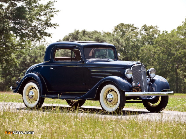 Images of Chevrolet Standard Coupe (DC) 1934 (640 x 480)