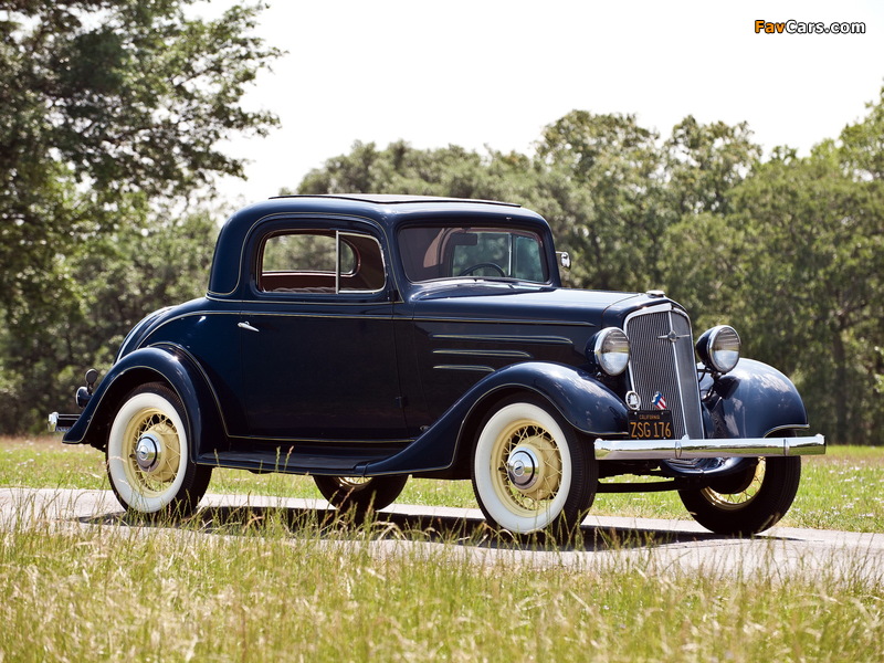 Images of Chevrolet Standard Coupe (DC) 1934 (800 x 600)