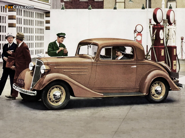 Images of Chevrolet Standard Coupe (EC) 1935 (640 x 480)