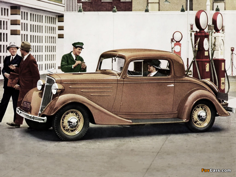 Images of Chevrolet Standard Coupe (EC) 1935 (800 x 600)