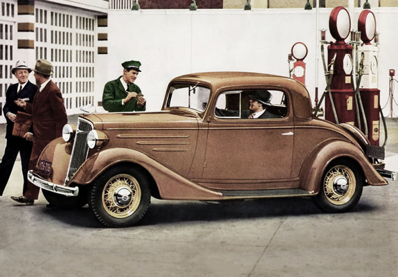 Images of Chevrolet Standard Coupe (EC) 1935