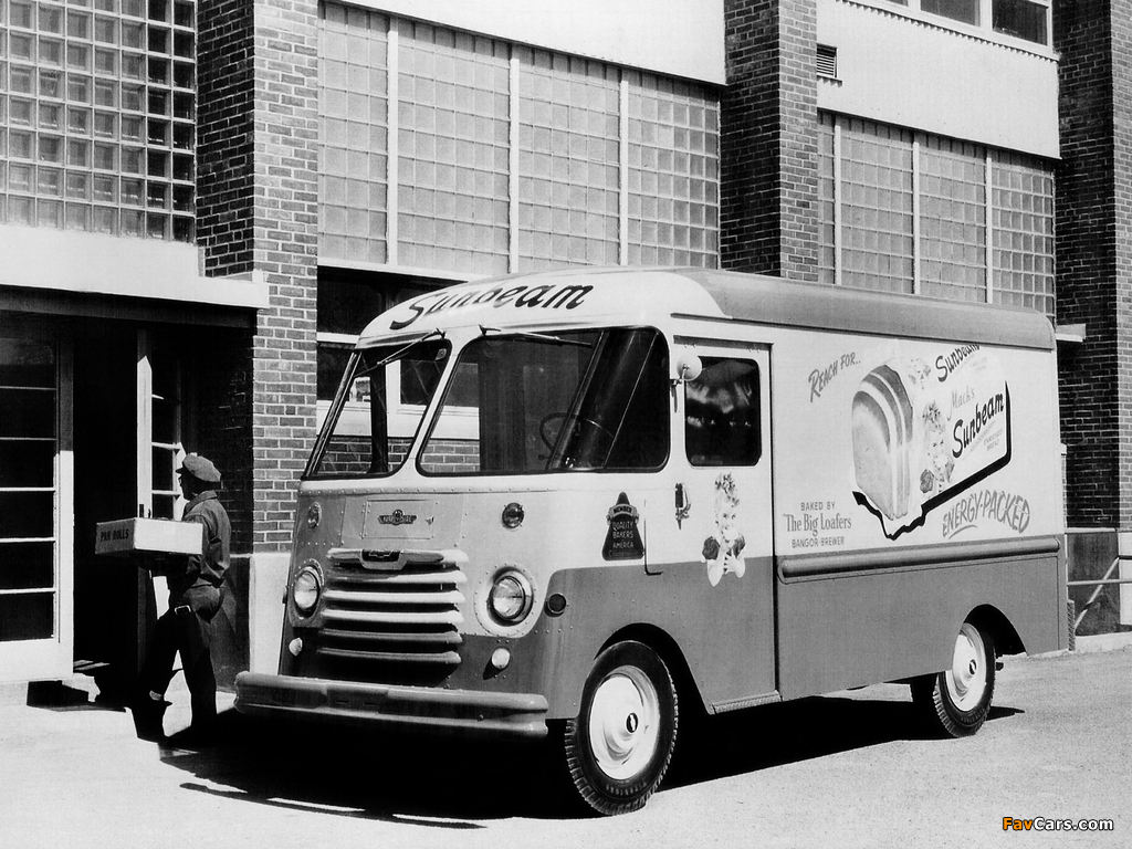 Pictures of Chevrolet Dubl-Duti Step-Van by Grumman Olson 1948–55 (1024 x 768)