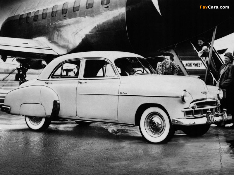 Chevrolet Deluxe Styleline 4-door Sedan (2103-1069) 1949 images (800 x 600)