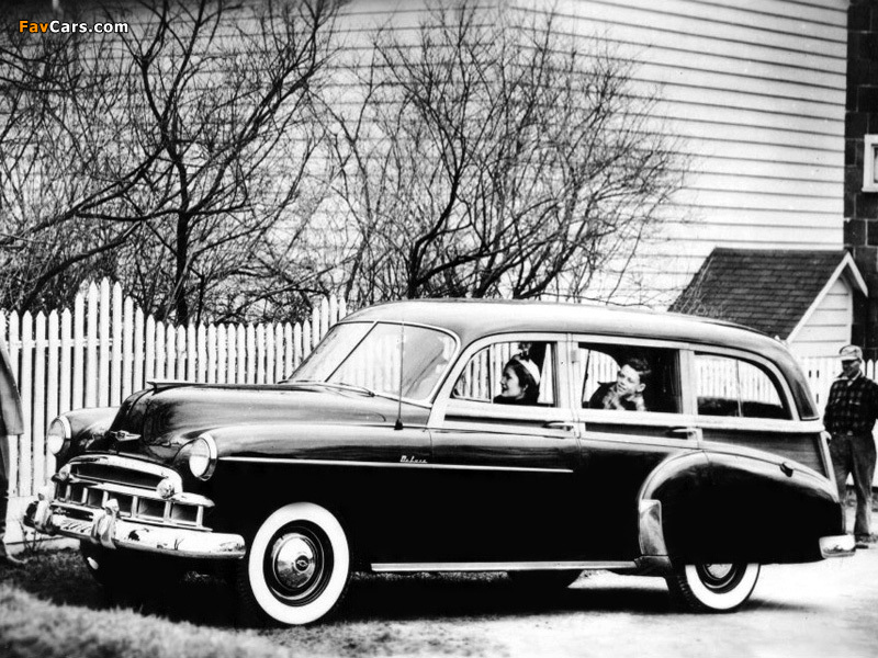 Chevrolet Deluxe Styleline Wood Wagon (2109-1061) 1949 wallpapers (800 x 600)