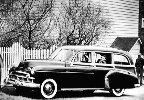 Chevrolet Deluxe Styleline Wood Wagon (2109-1061) 1949 wallpapers