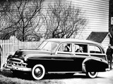 Chevrolet Deluxe Styleline Wood Wagon (2109-1061) 1949 wallpapers