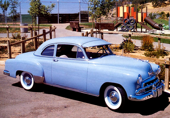 Chevrolet Styleline Special Business Coupe 1952 wallpapers