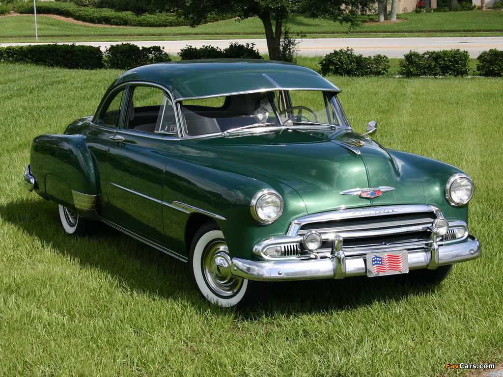 Pictures of Chevrolet Styleline Deluxe Sport Coupe 1951 (1024 x 768)
