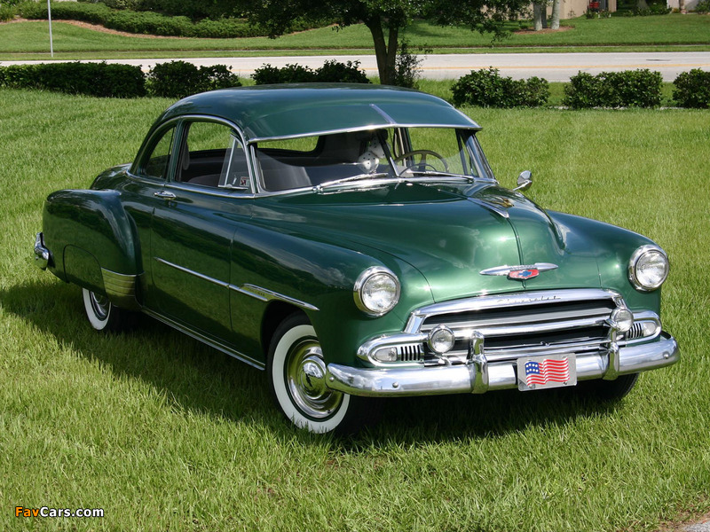 Pictures of Chevrolet Styleline Deluxe Sport Coupe 1951 (800 x 600)